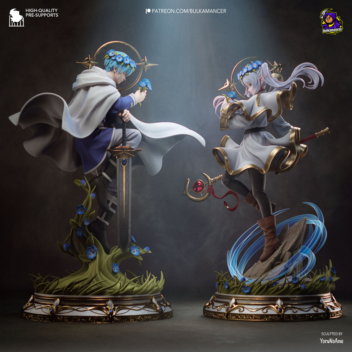 Bulkamancer Sculps Frieren - Sousou no Frieren