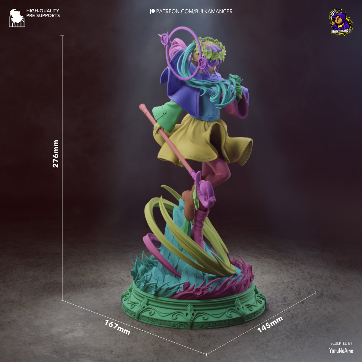 Bulkamancer Sculps Frieren - Sousou no Frieren