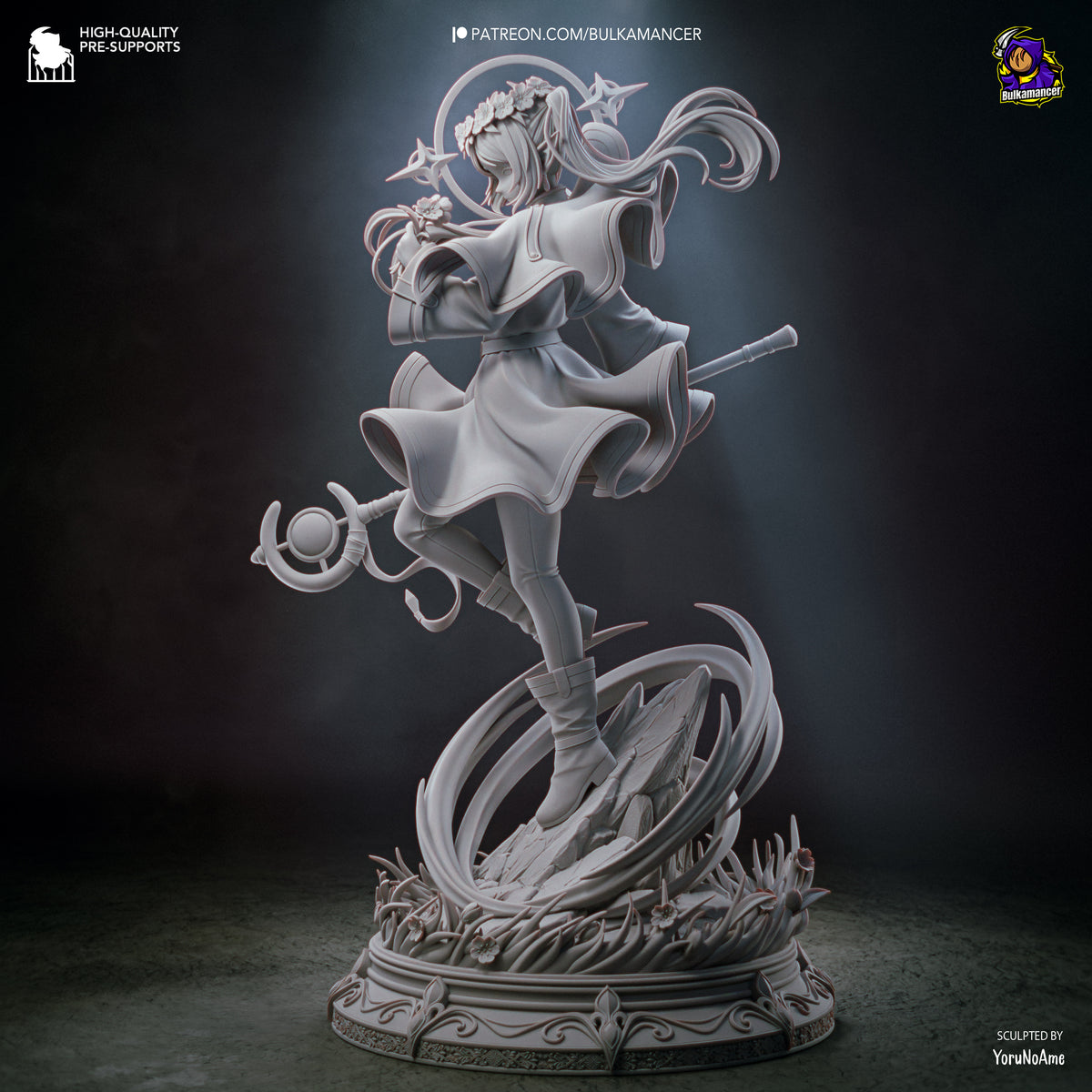 Bulkamancer Sculps Frieren - Sousou no Frieren