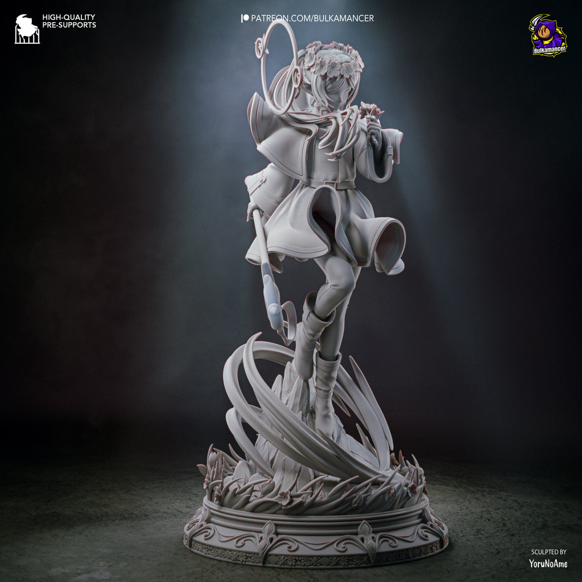 Bulkamancer Sculps Frieren - Sousou no Frieren