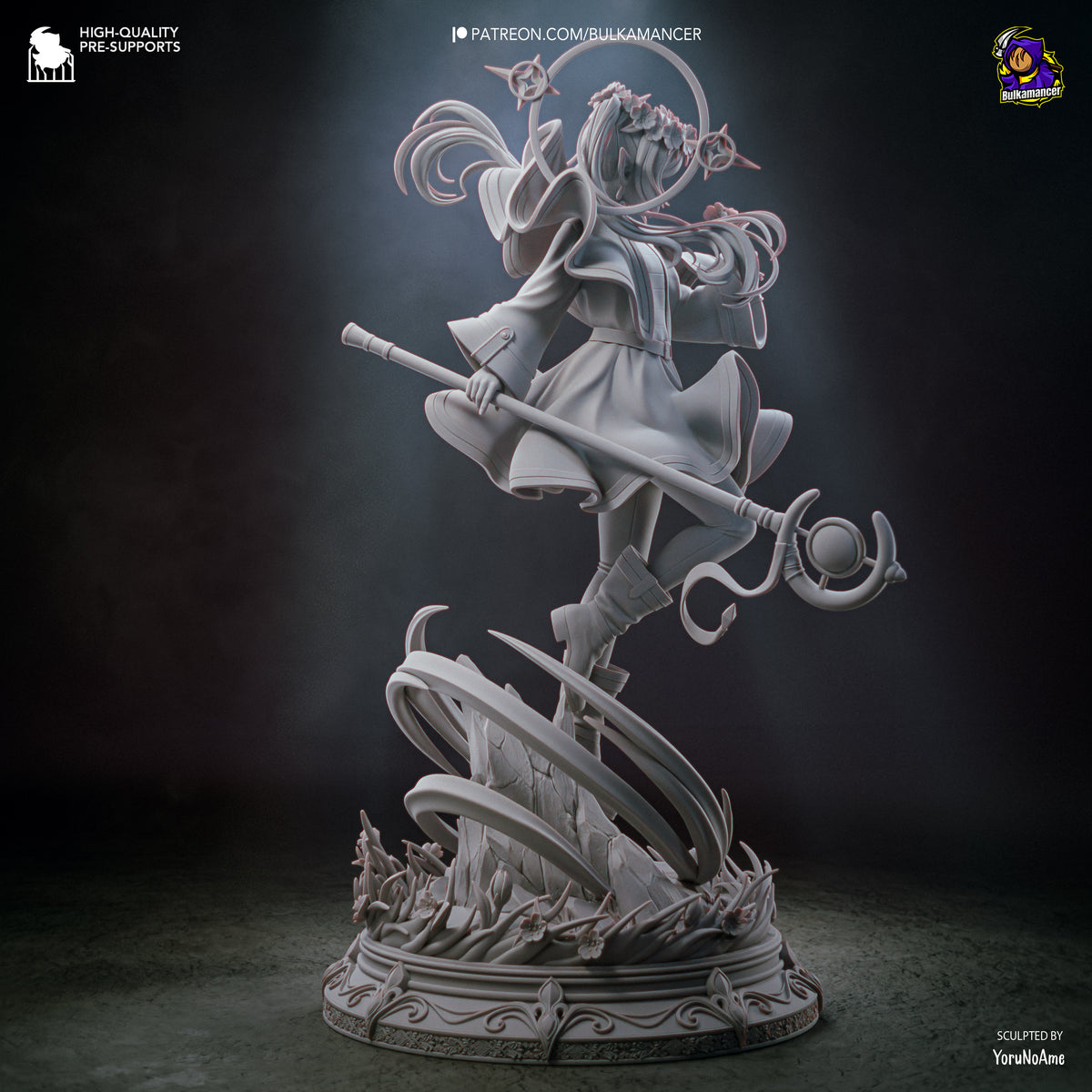 Bulkamancer Sculps Frieren - Sousou no Frieren