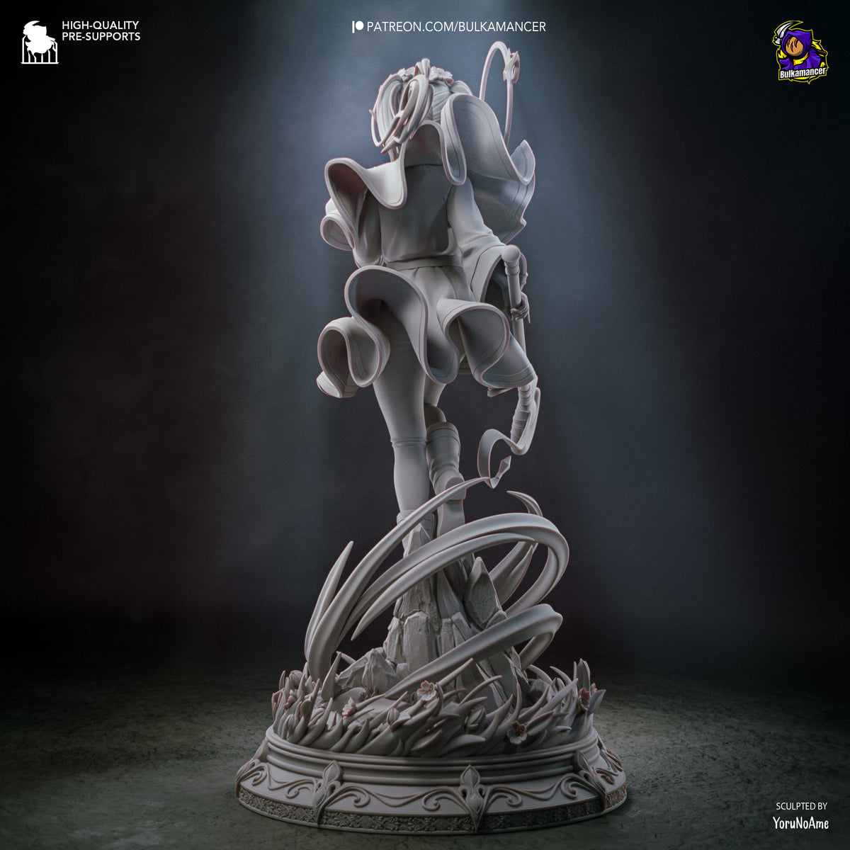 Bulkamancer Sculps Frieren - Sousou no Frieren