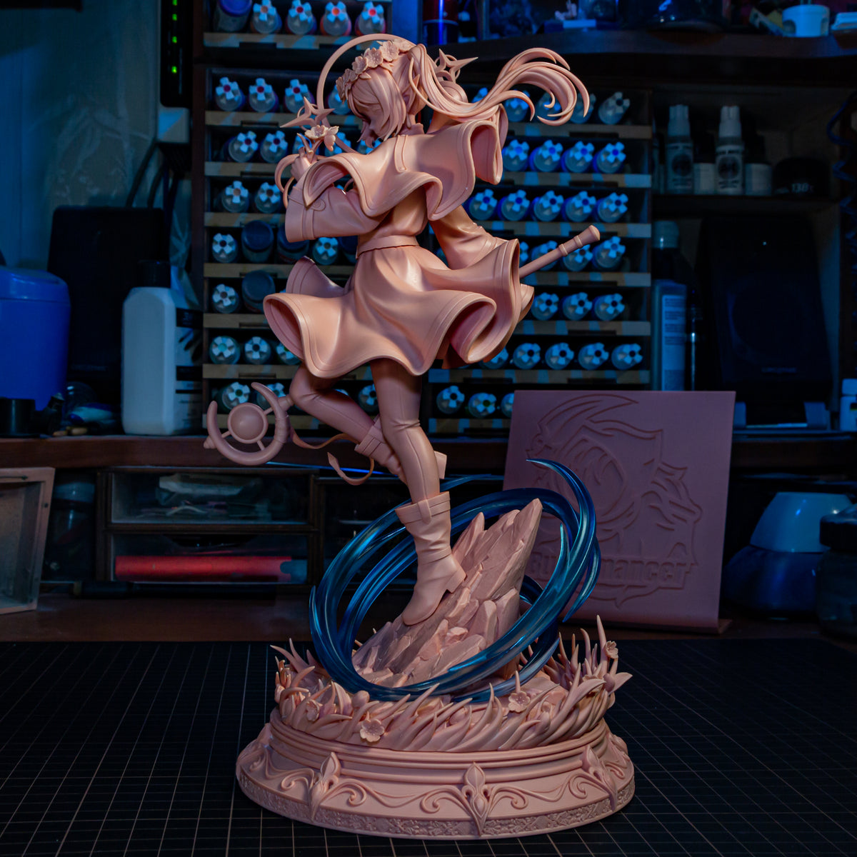 Bulkamancer Sculps Frieren - Sousou no Frieren