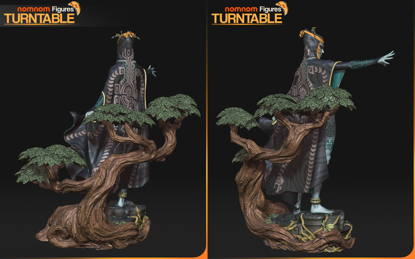 Nomnom Figures Midna - Legend of Zelda