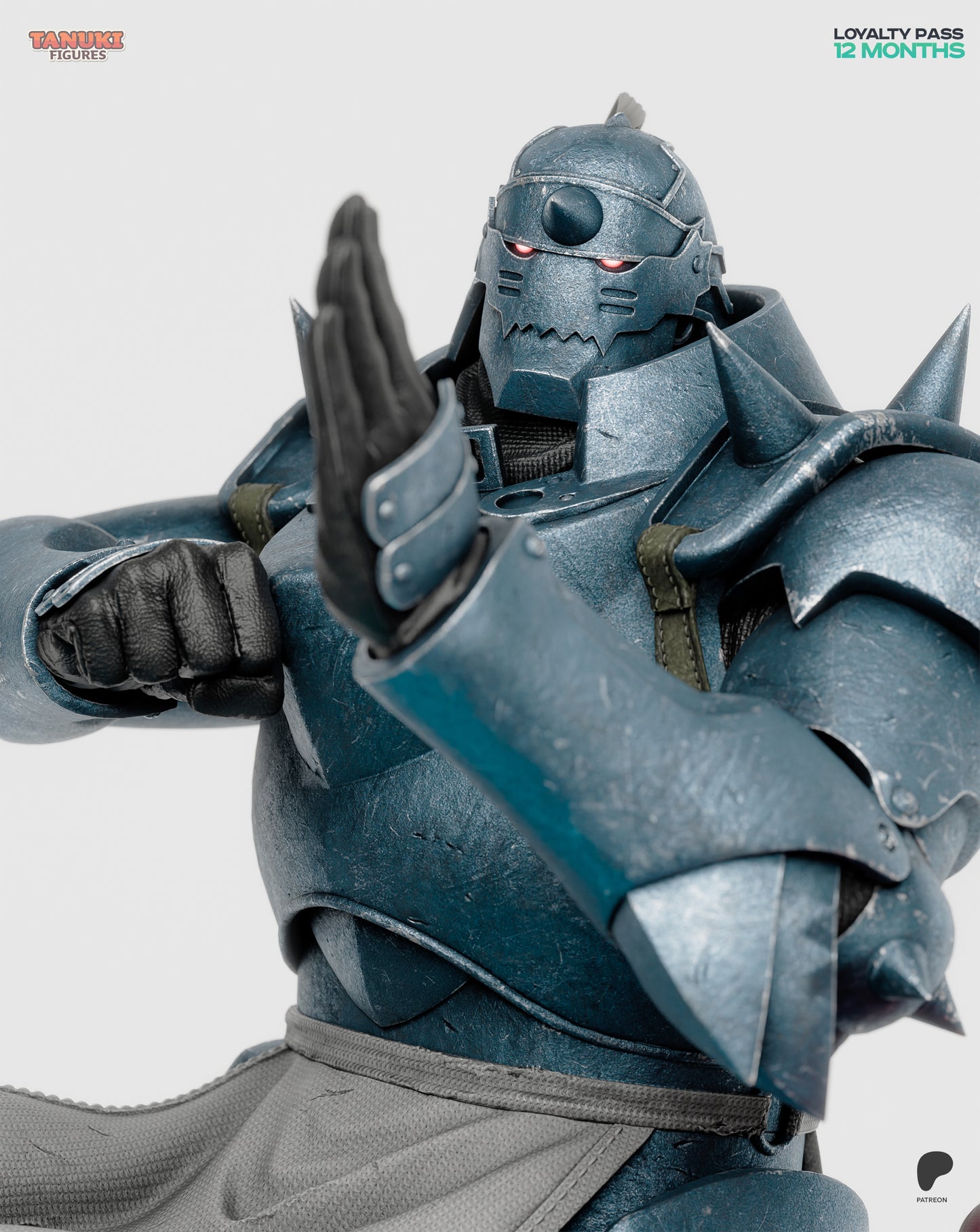 Tanuki Figures Diorama Edward and Alphonse - Fullmetal Alchemist
