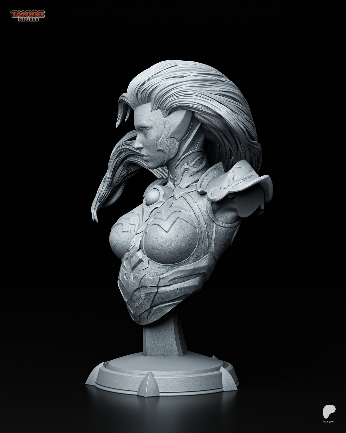 Tanuki Figures Fury - Darksiders