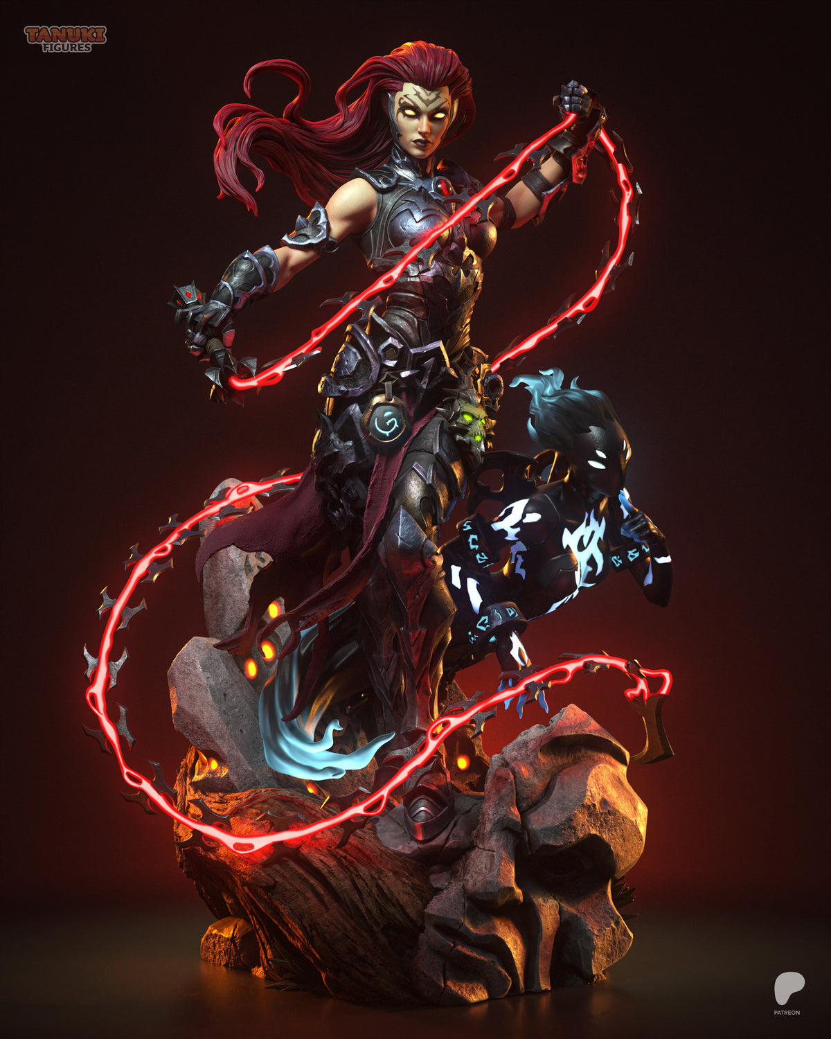 Tanuki Figures Fury - Darksiders