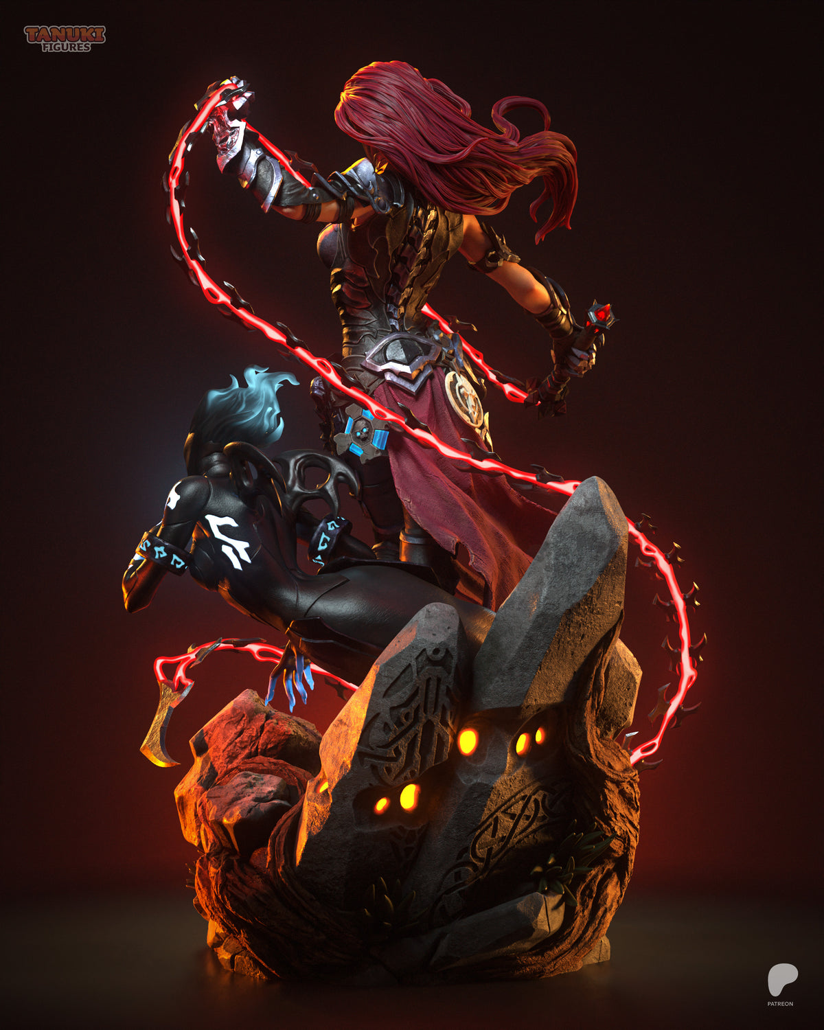 Tanuki Figures Fury - Darksiders