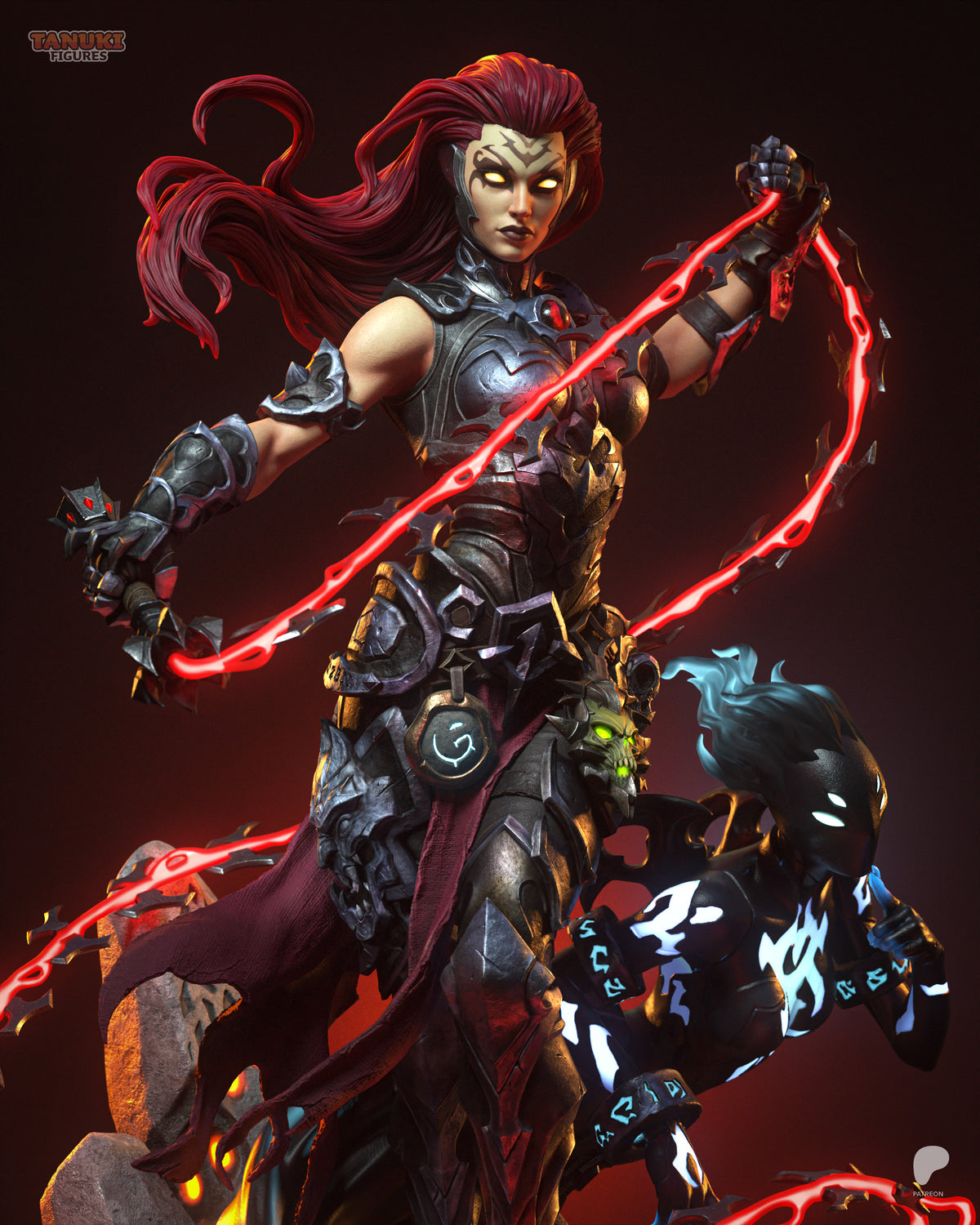 Tanuki Figures Fury - Darksiders