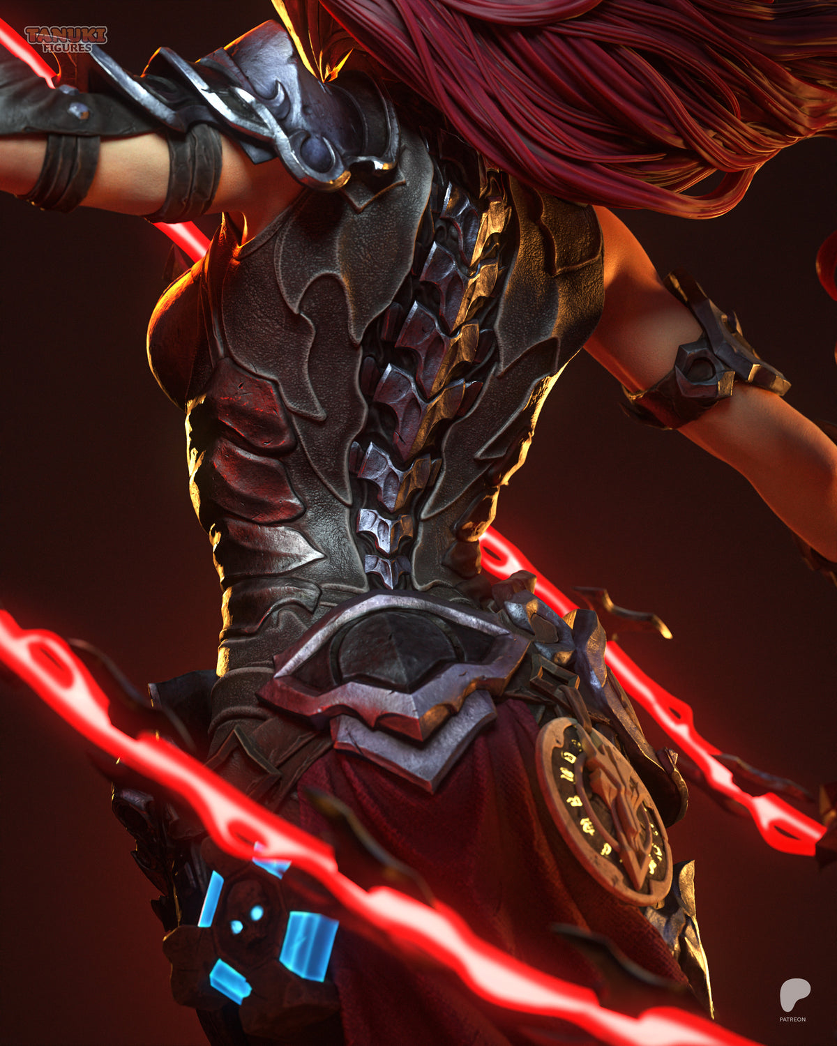 Tanuki Figures Fury - Darksiders