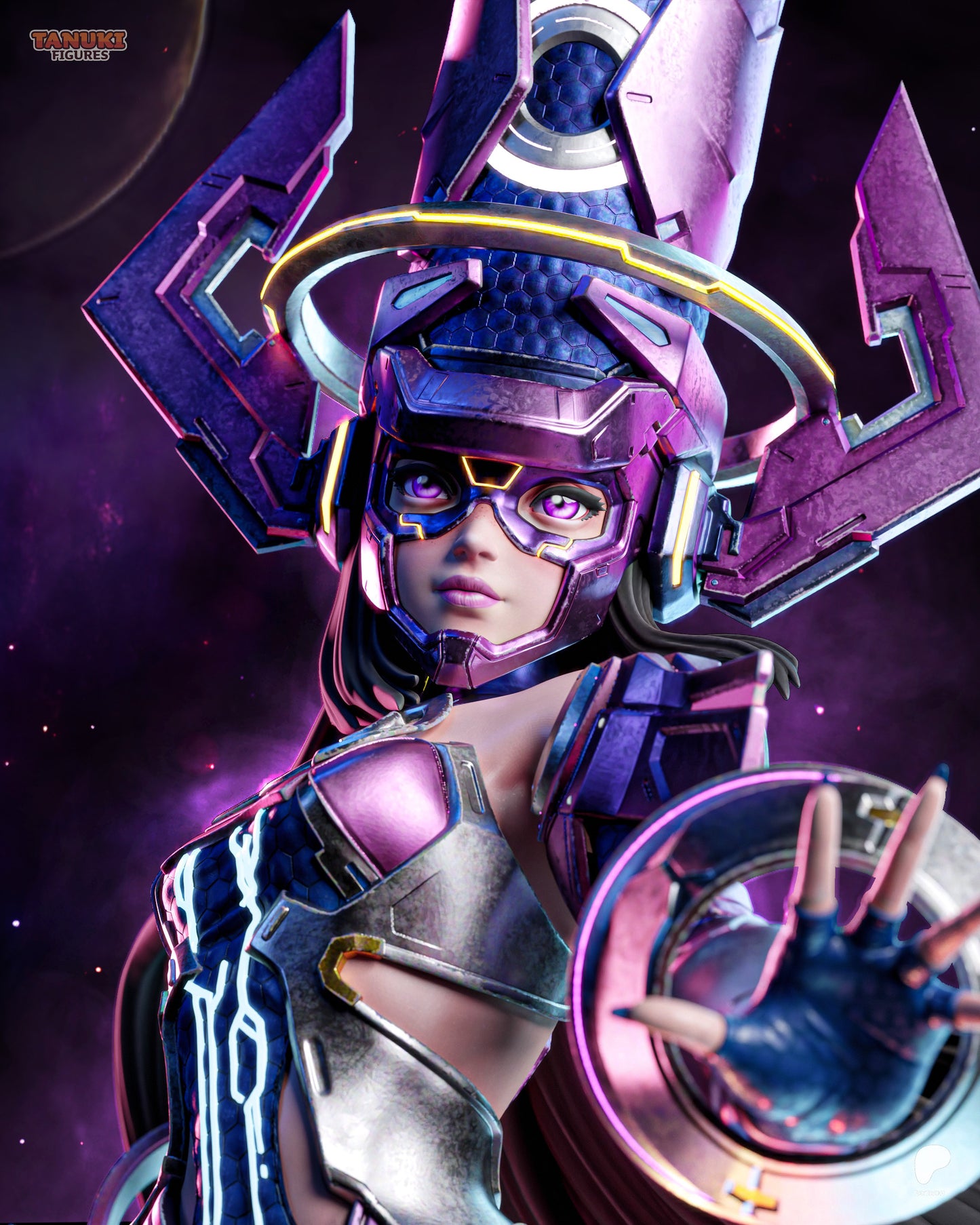 Tanuki Figures Galacta