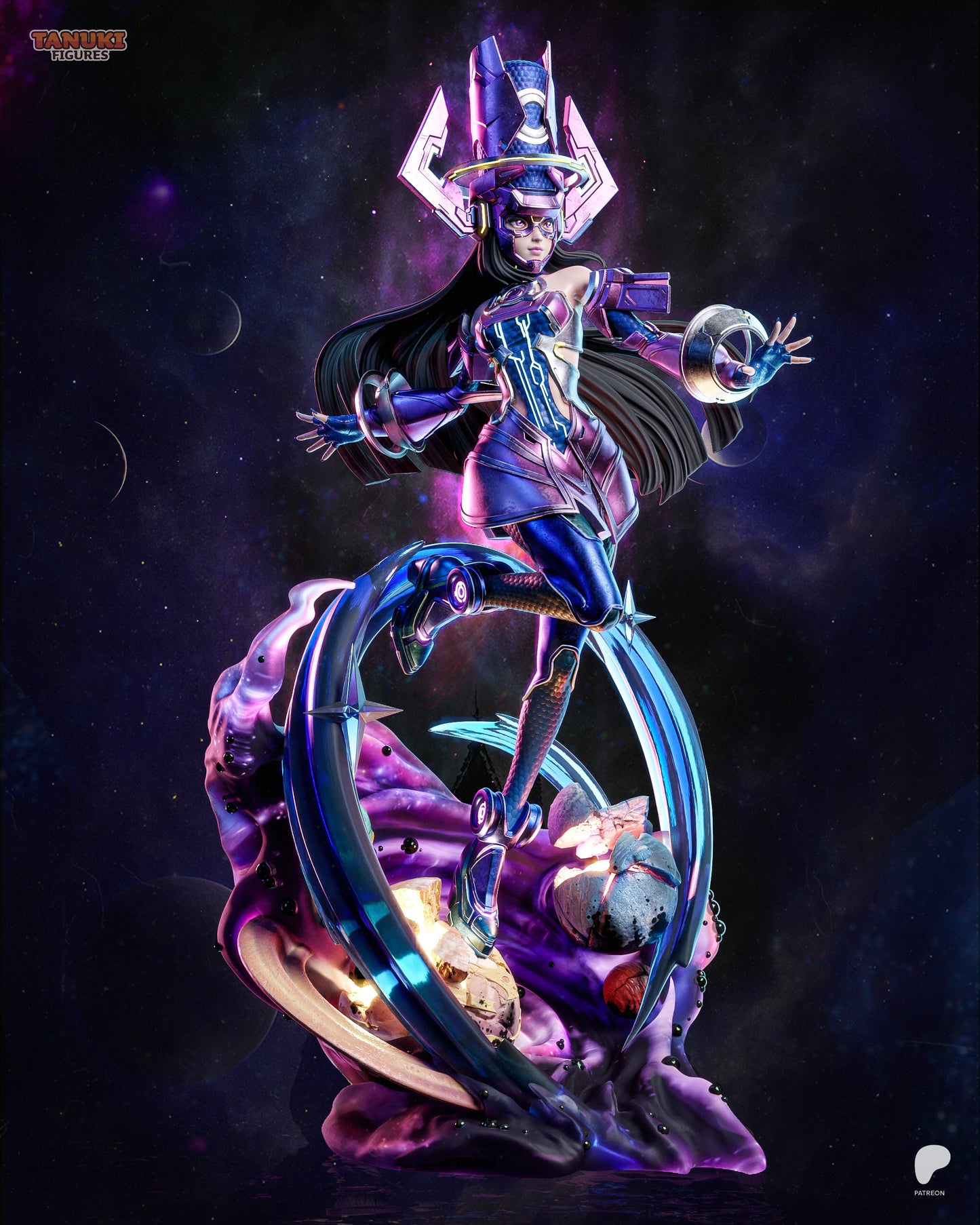 Tanuki Figures Galacta