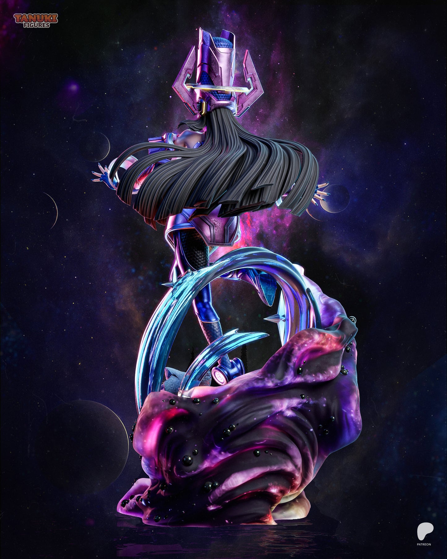 Tanuki Figures Galacta