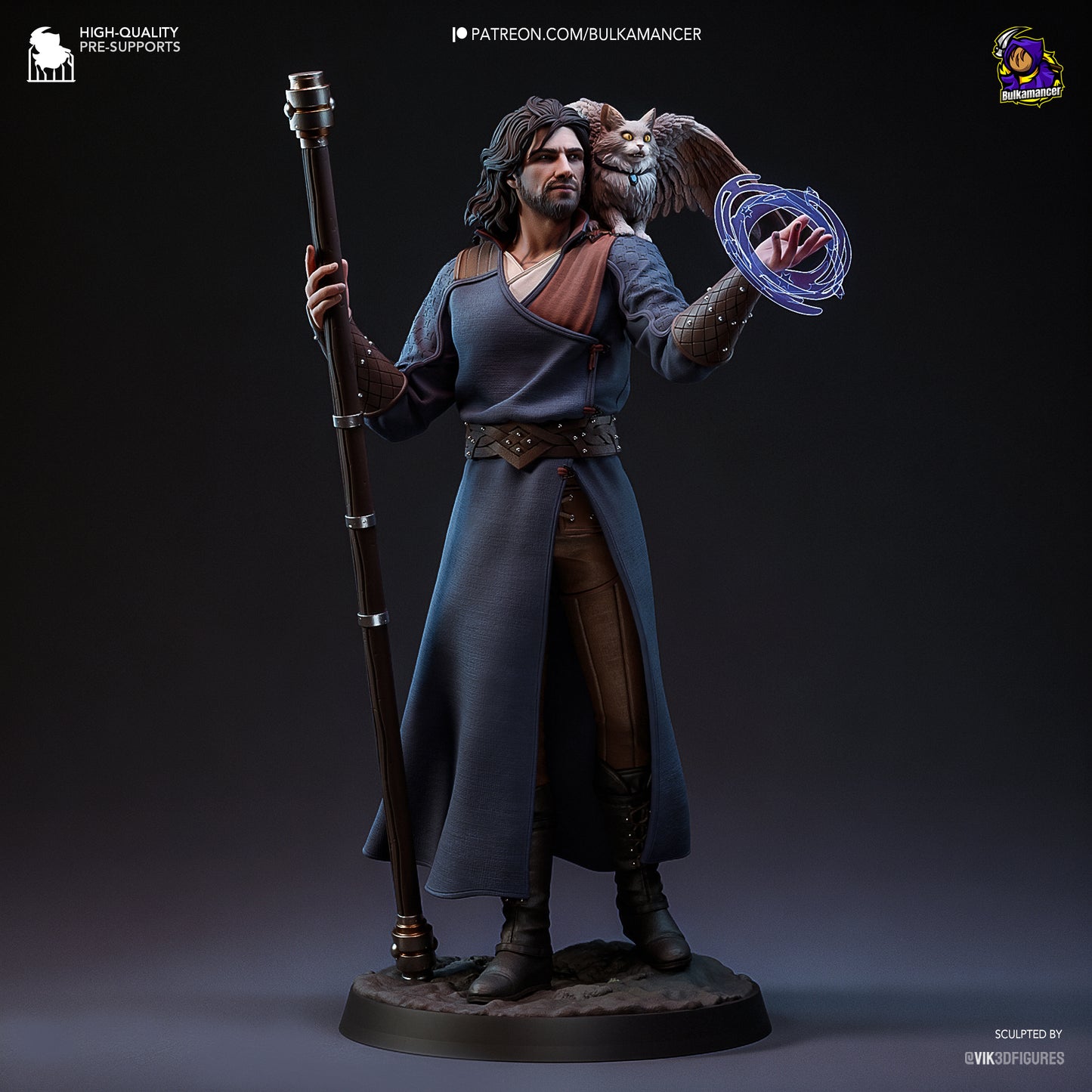Bulkamancer Sculps Gale - Baldur's Gate 3