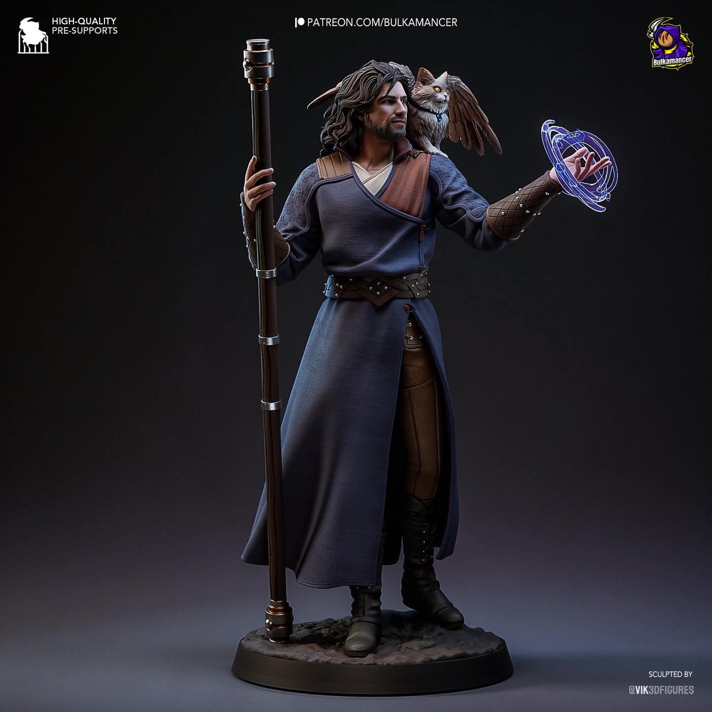 Bulkamancer Sculps Gale - Baldur's Gate 3