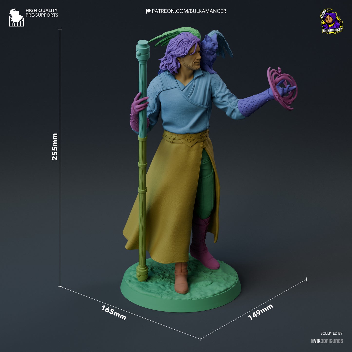 Bulkamancer Sculps Gale - Baldur's Gate 3