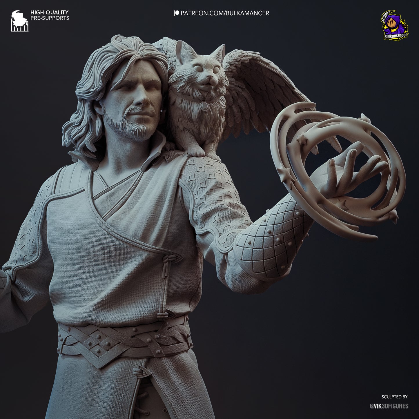 Bulkamancer Sculps Gale - Baldur's Gate 3