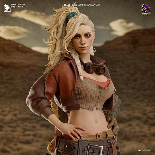 Gemma - Monster Hunter Wilds