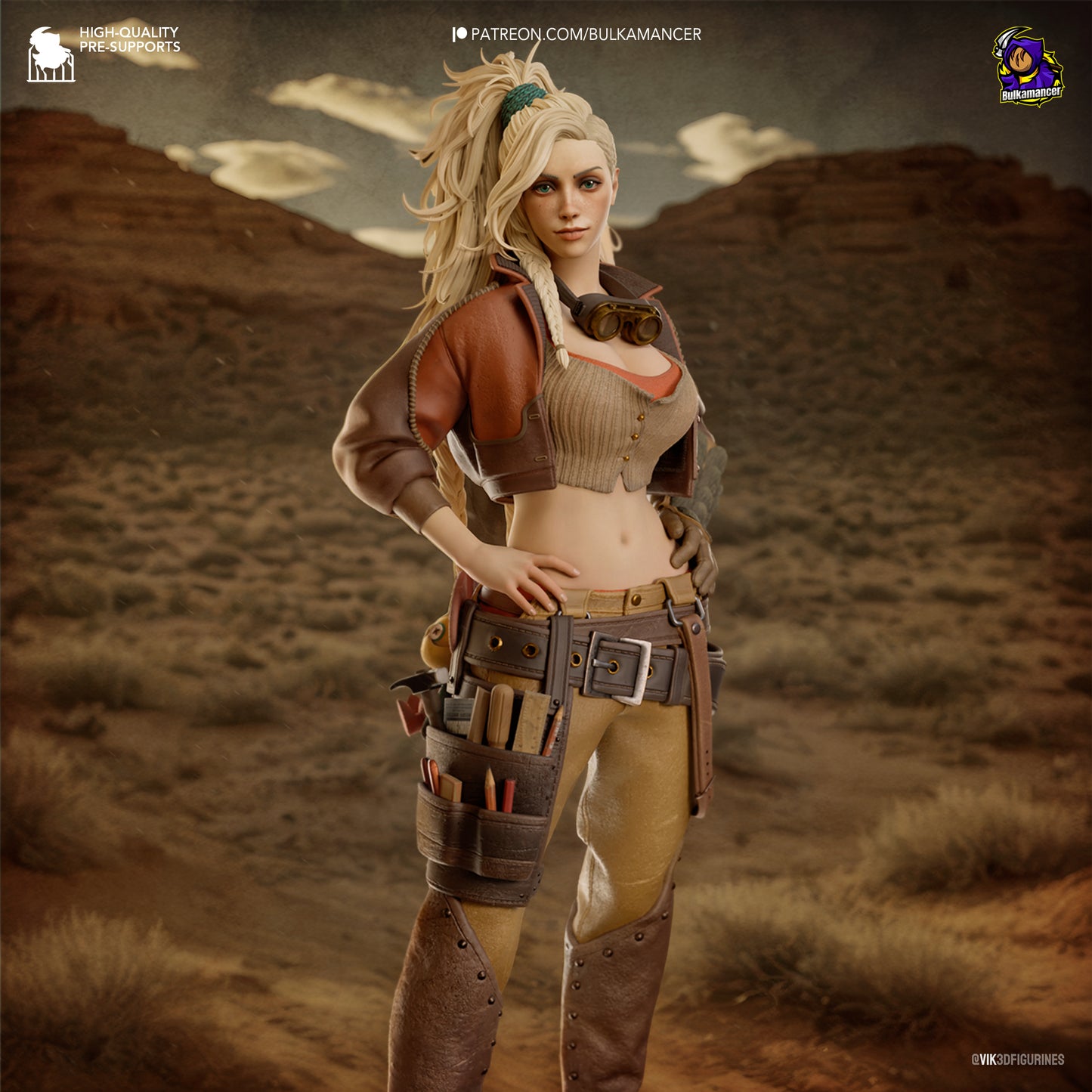 Gemma - Monster Hunter Wilds