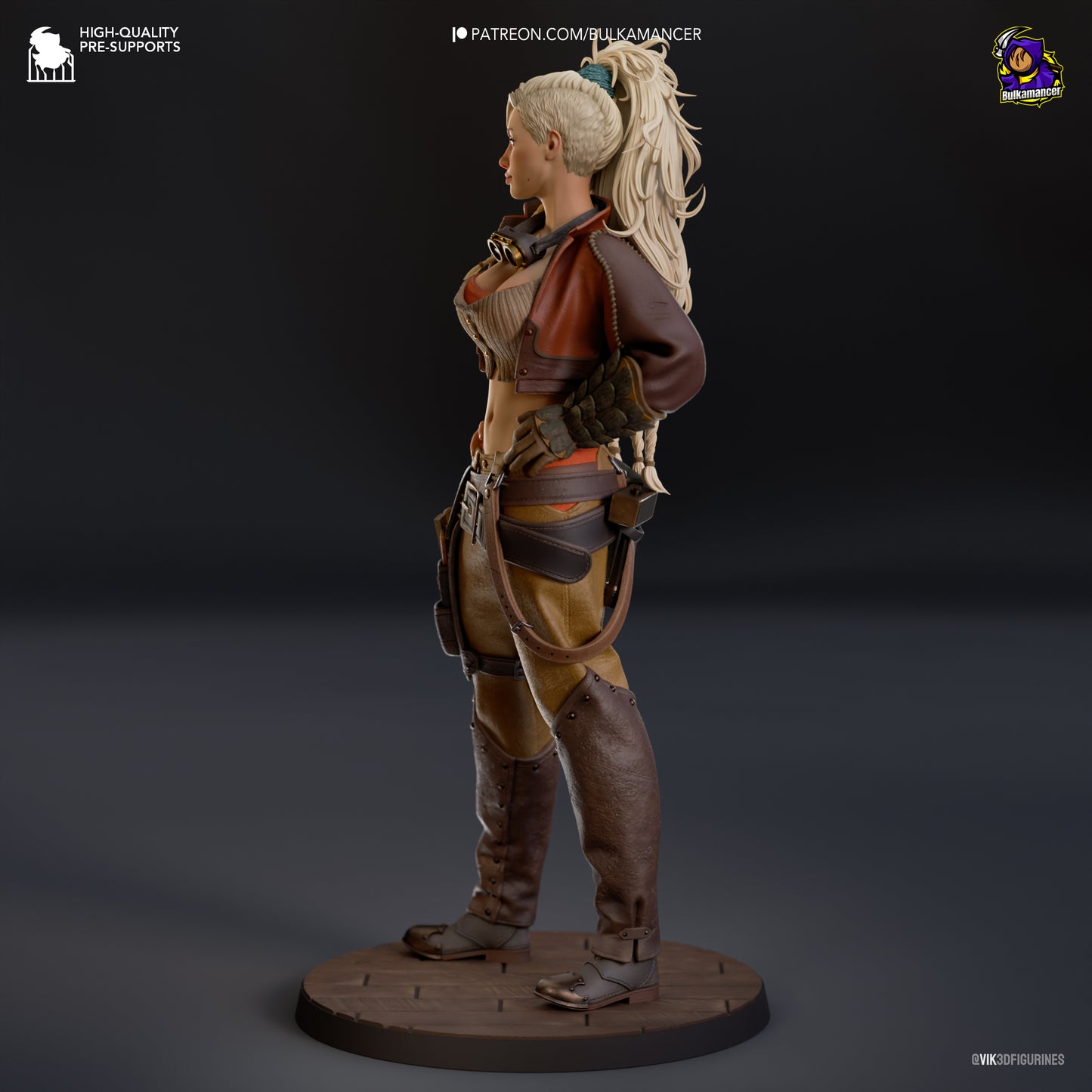 Gemma - Monster Hunter Wilds