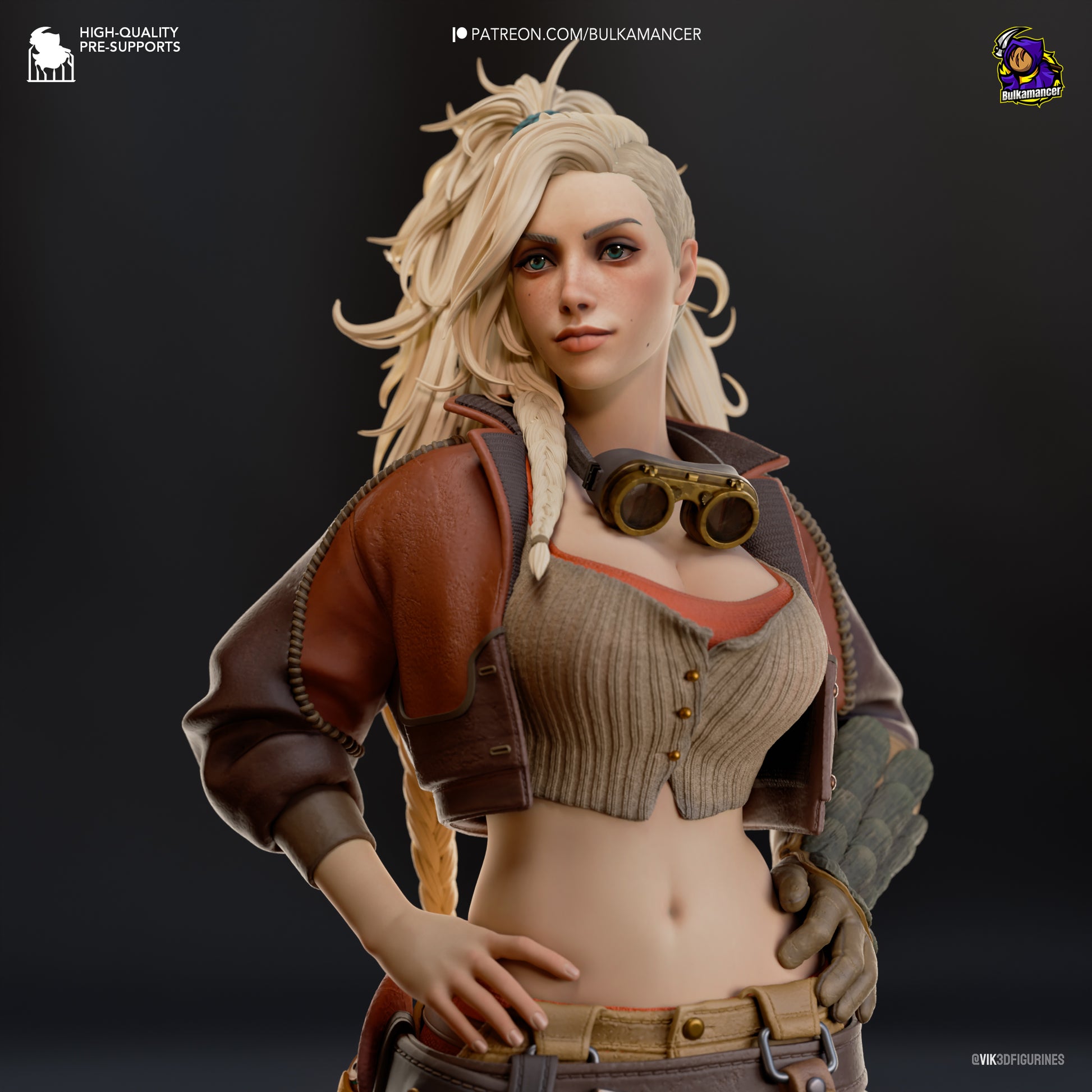 Gemma - Monster Hunter Wilds – Black Tails Workshop