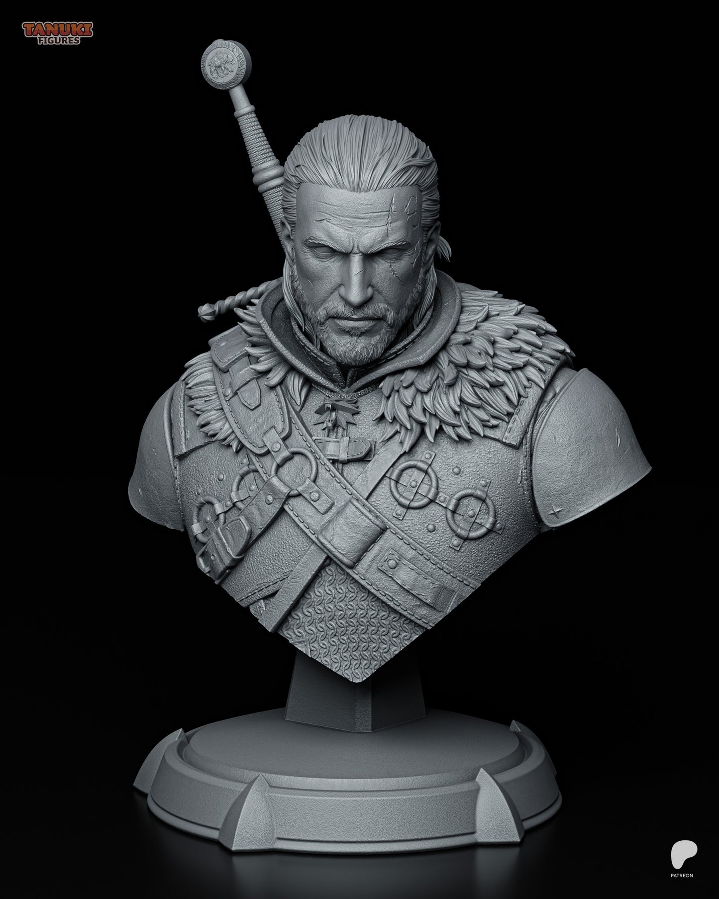 Tanuki Figures Geralt - The Witcher