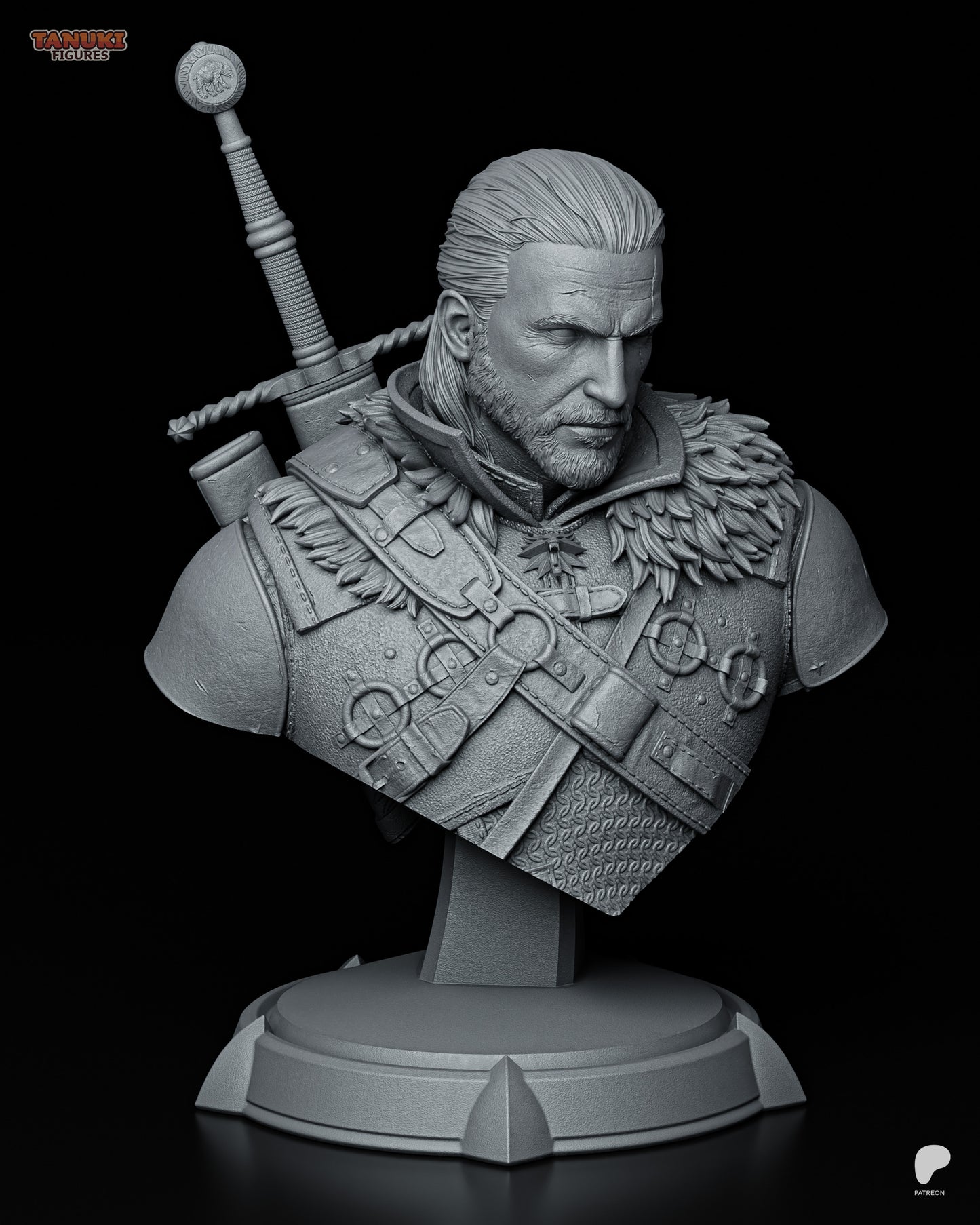 Tanuki Figures Geralt - The Witcher