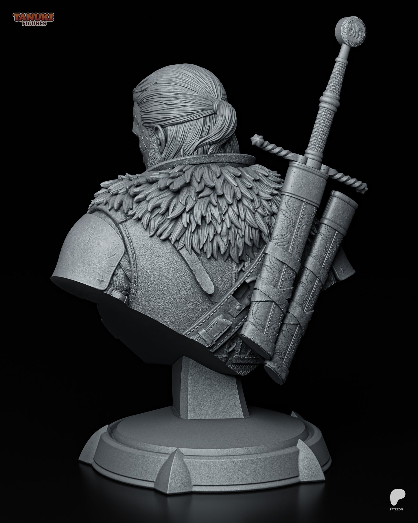 Tanuki Figures Geralt - The Witcher