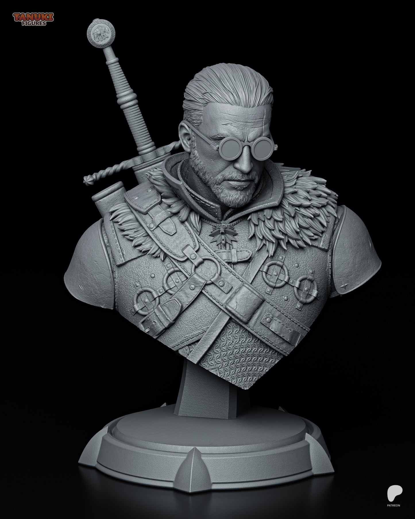 Tanuki Figures Geralt - The Witcher