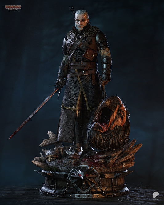 Tanuki Figures Geralt - The Witcher