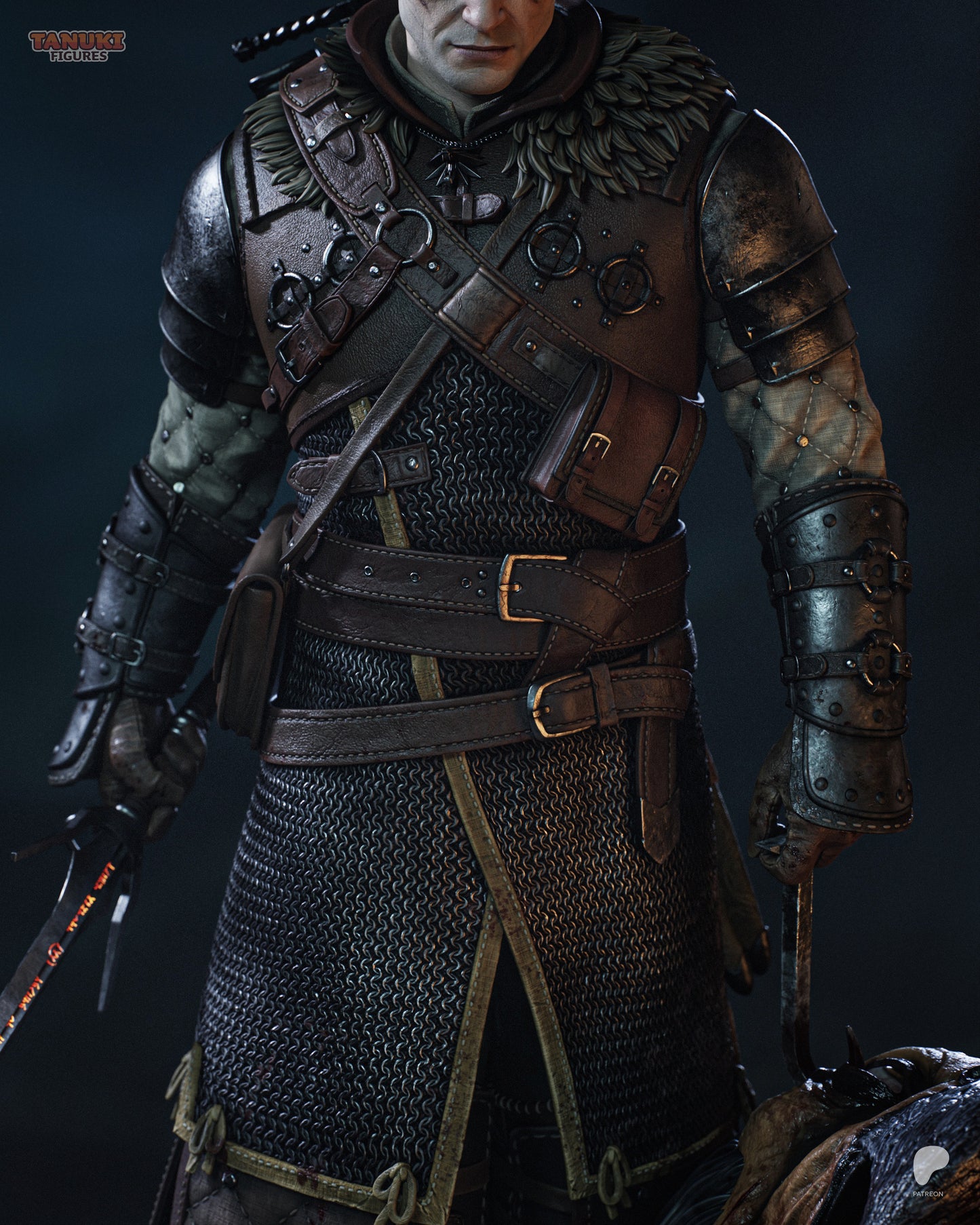 Tanuki Figures Geralt - The Witcher