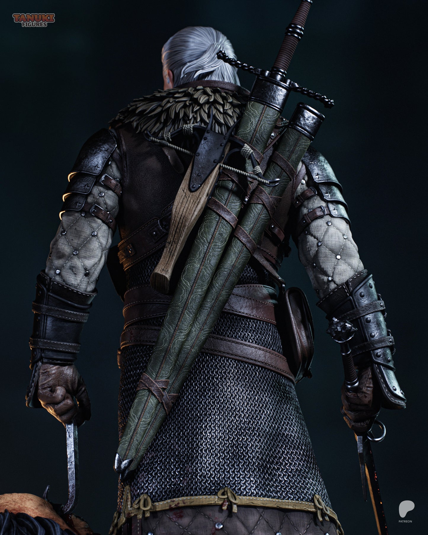 Tanuki Figures Geralt - The Witcher
