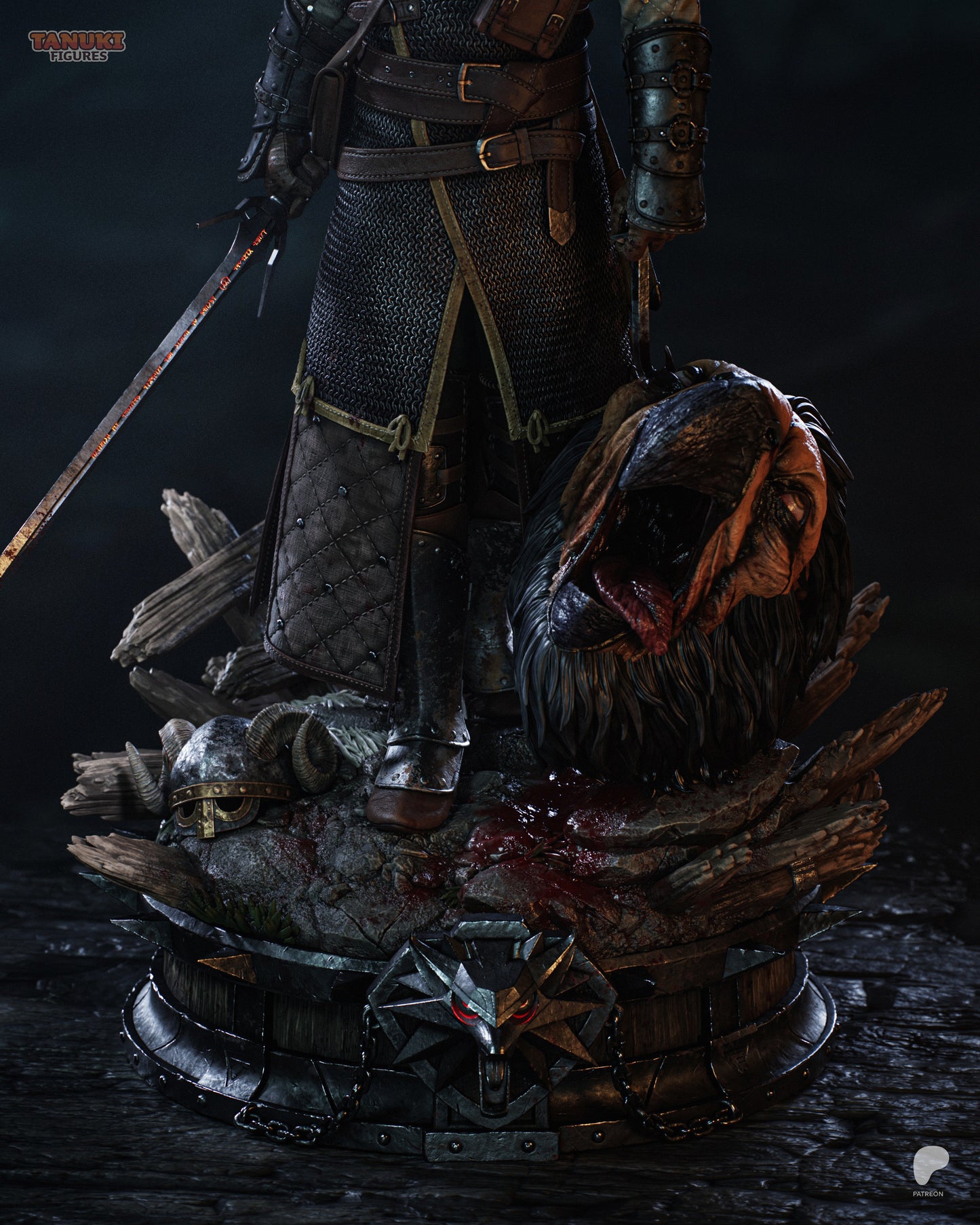 Tanuki Figures Geralt - The Witcher