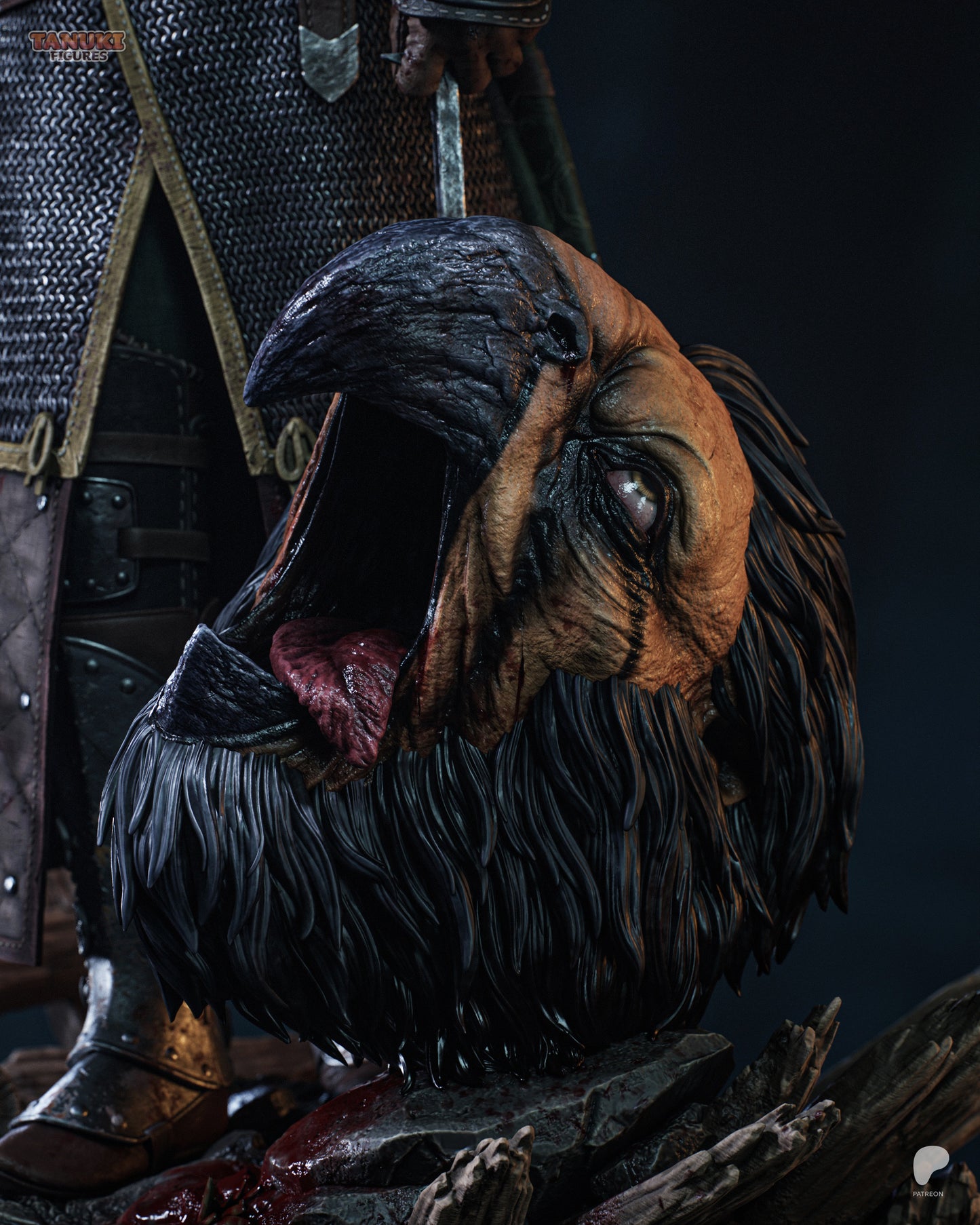 Tanuki Figures Geralt - The Witcher