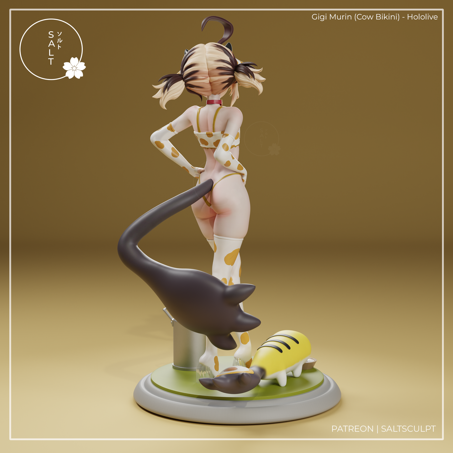 SaltSculpt Cowkini Gigi Murin