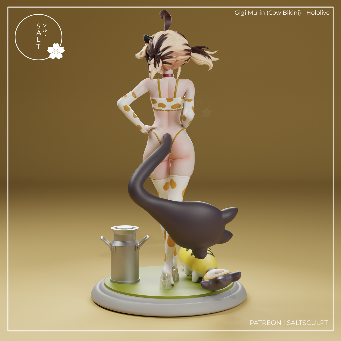 SaltSculpt Cowkini Gigi Murin