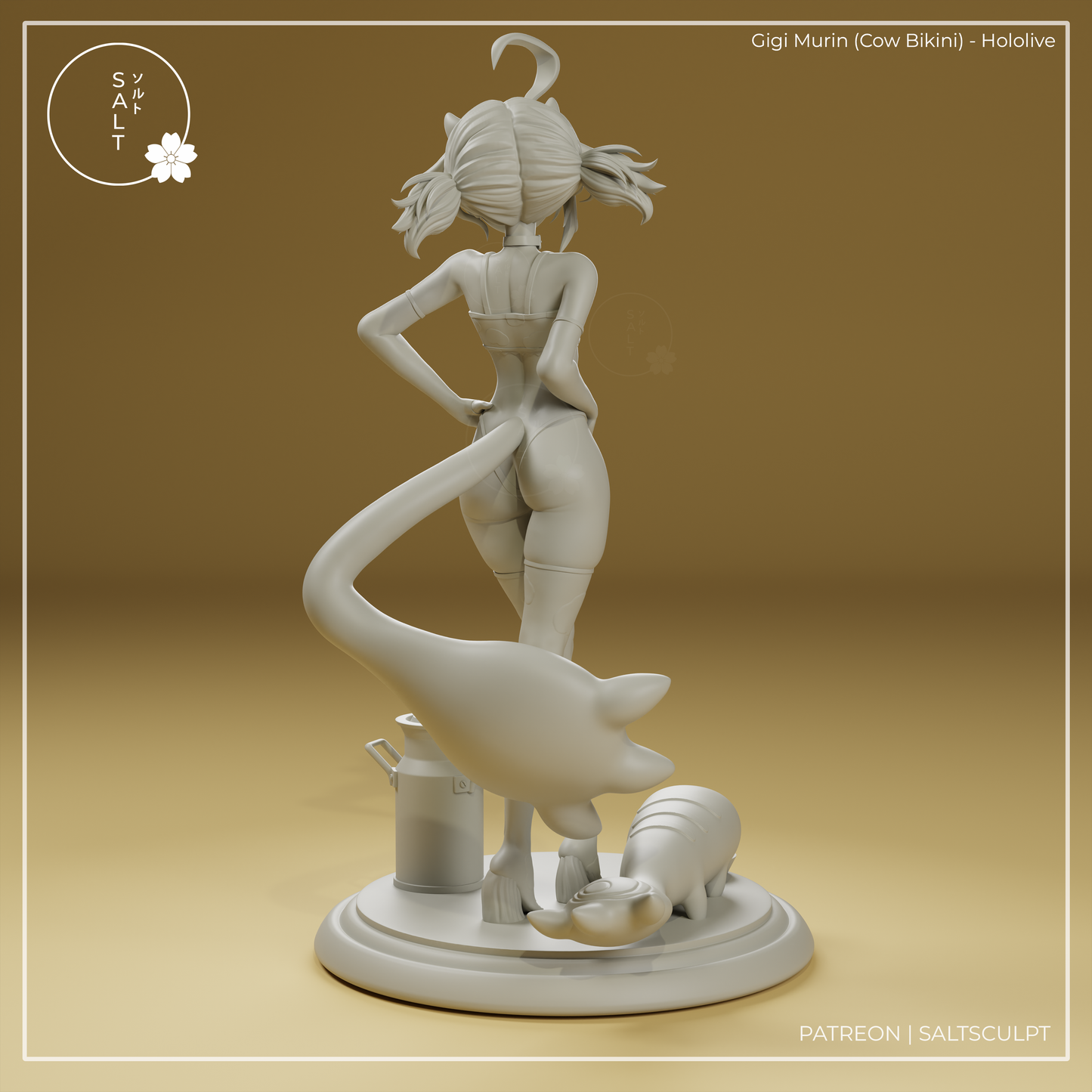 SaltSculpt Cowkini Gigi Murin