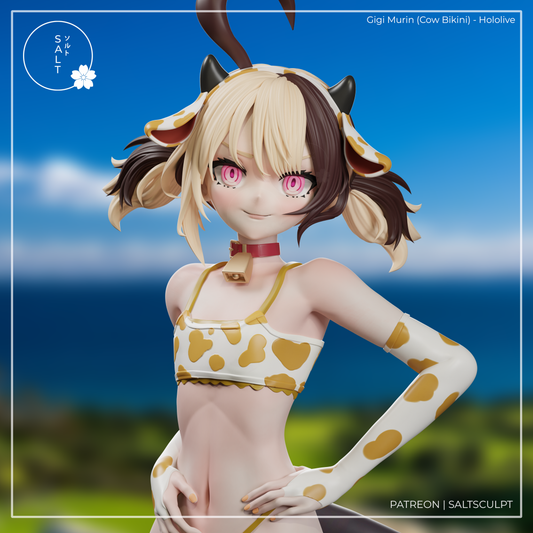 SaltSculpt Cowkini Gigi Murin