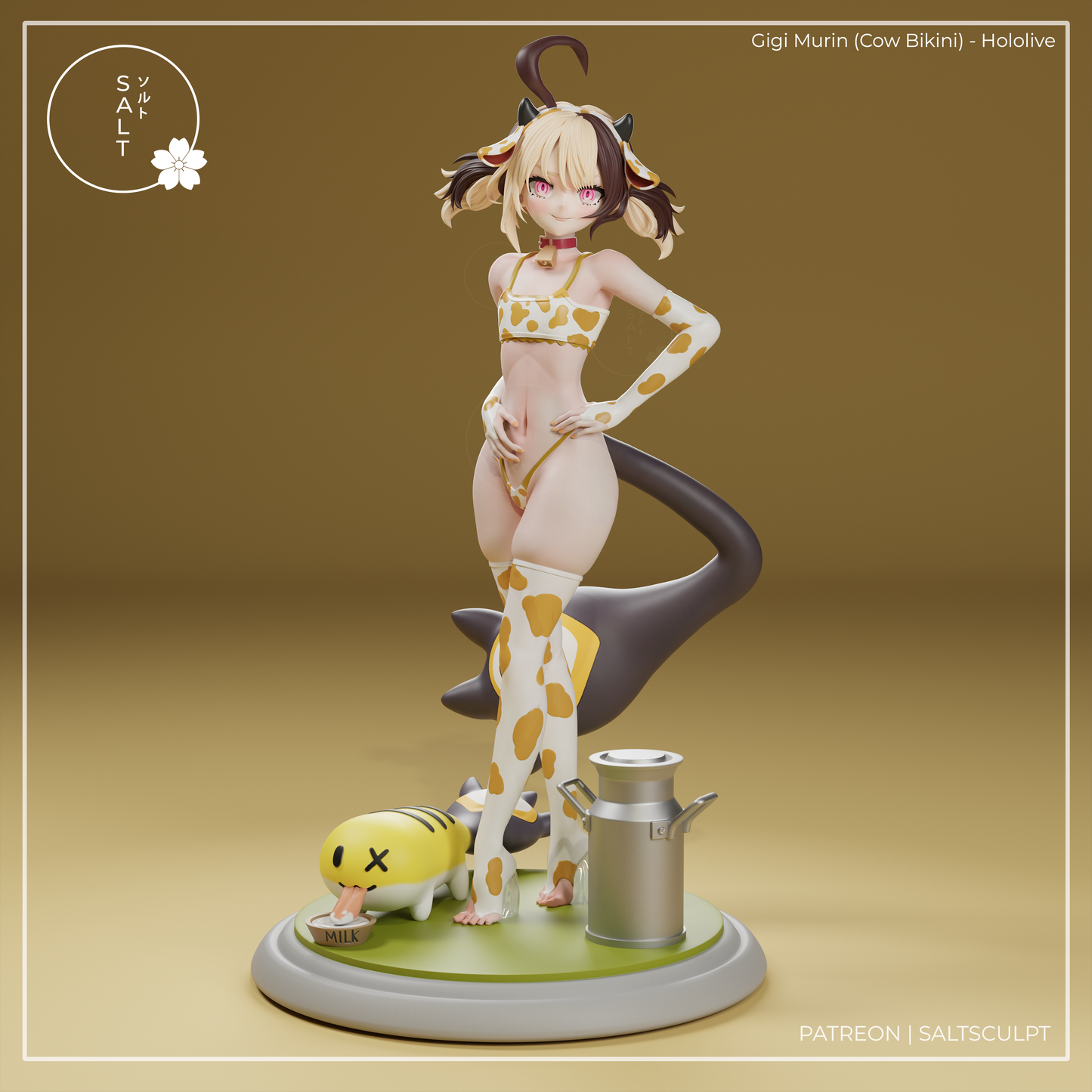 SaltSculpt Cowkini Gigi Murin