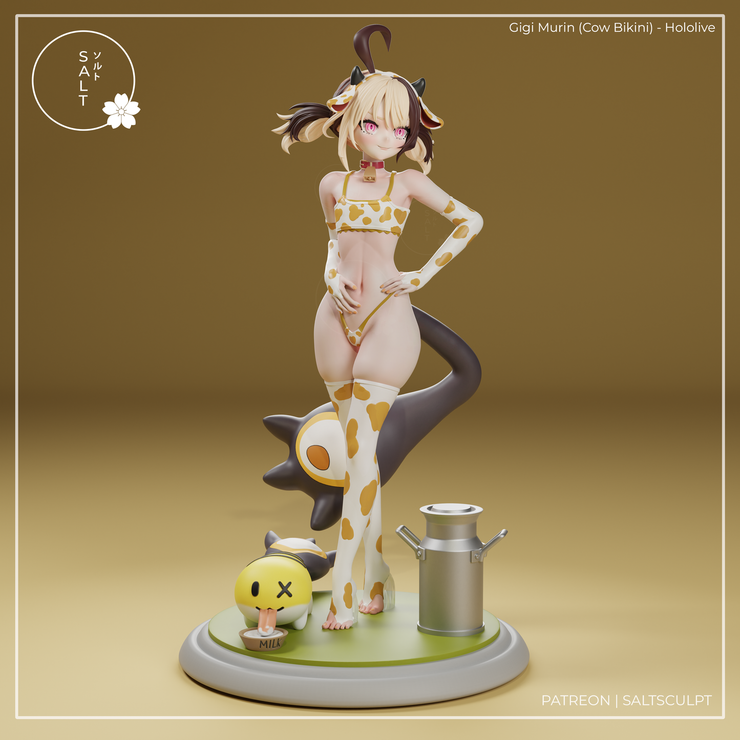 SaltSculpt Cowkini Gigi Murin