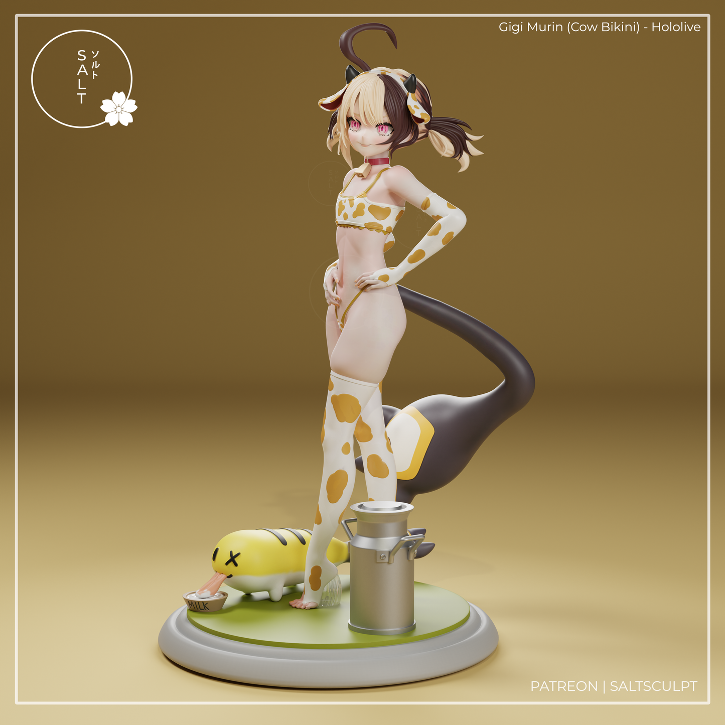 SaltSculpt Cowkini Gigi Murin