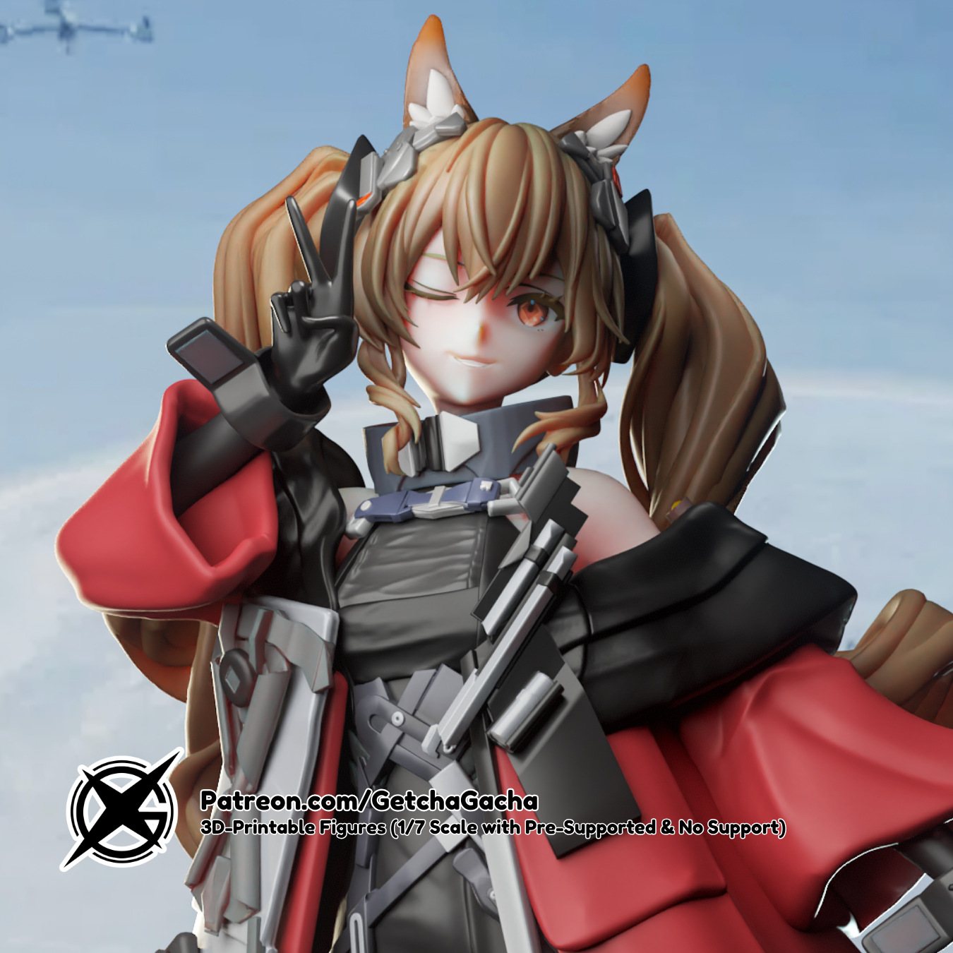 Getcha Gacha Gilberta - Arknights