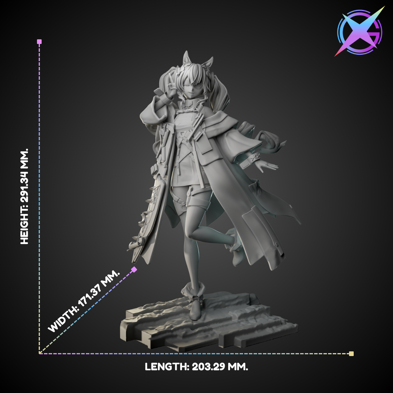 Getcha Gacha Gilberta - Arknights
