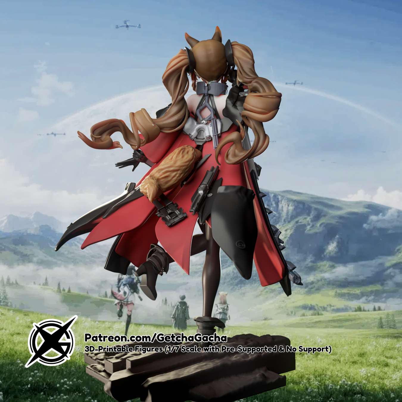 Getcha Gacha Gilberta - Arknights