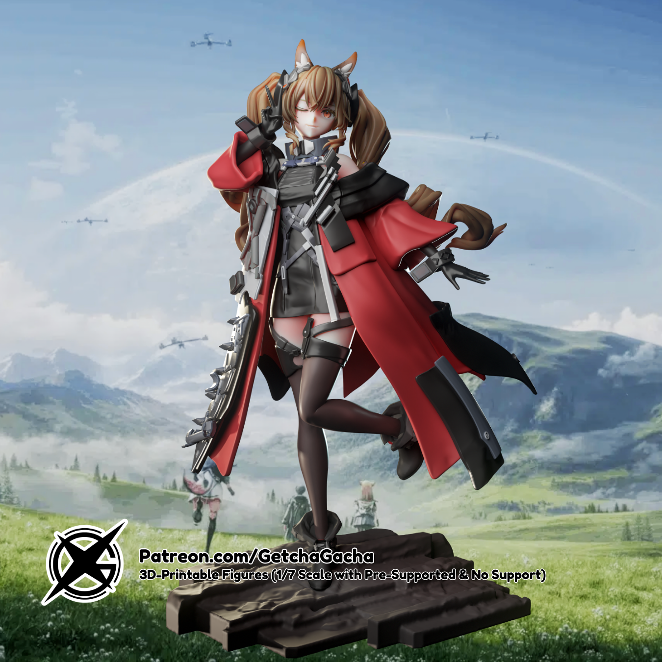 Getcha Gacha Gilberta - Arknights