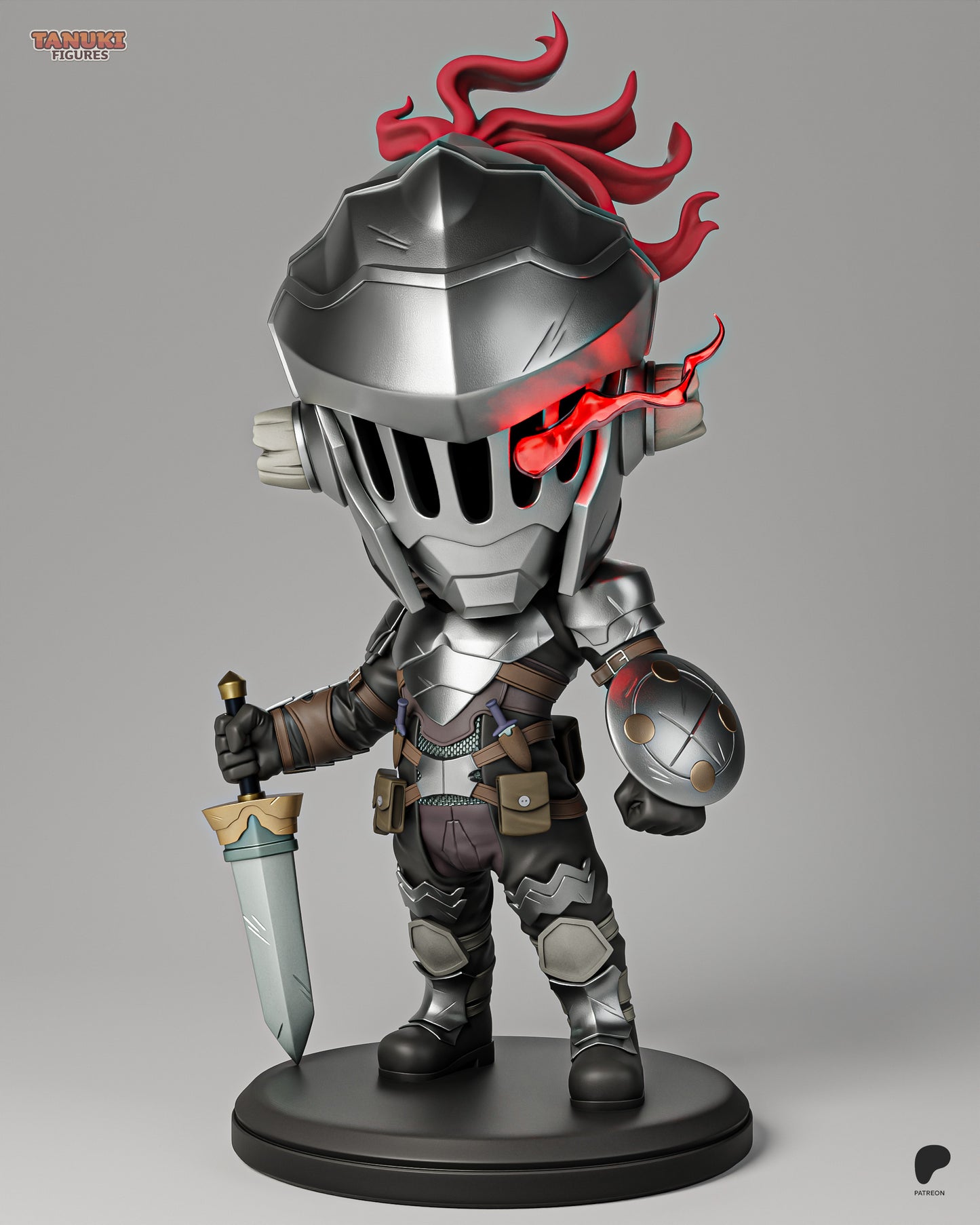 Tanuki Figures Chibi Goblin Slayer