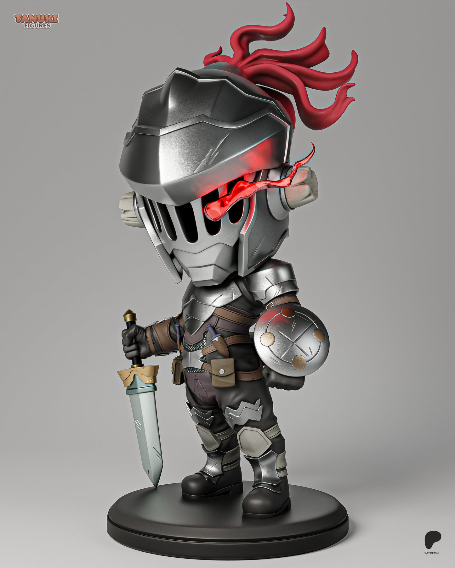 Tanuki Figures Chibi Goblin Slayer