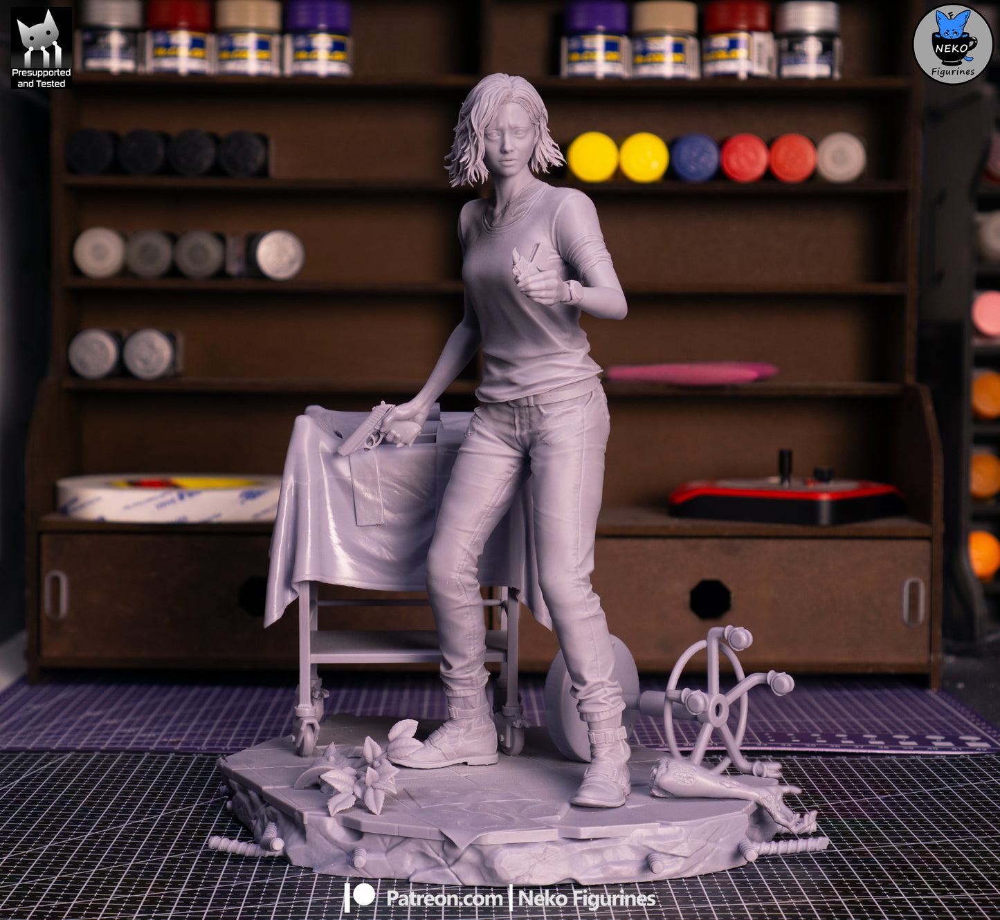 Neko Figurines Grace Ashcroft - Resident Evil Requiem