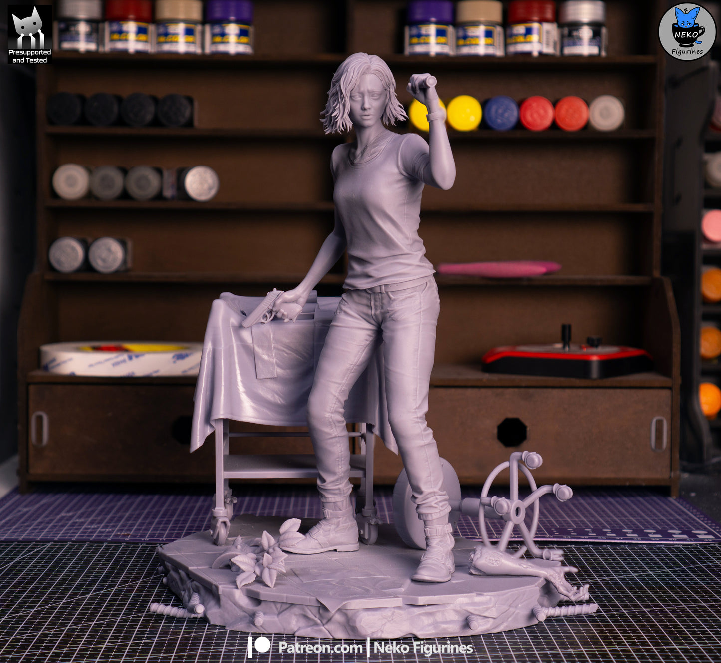 Neko Figurines Grace Ashcroft - Resident Evil Requiem