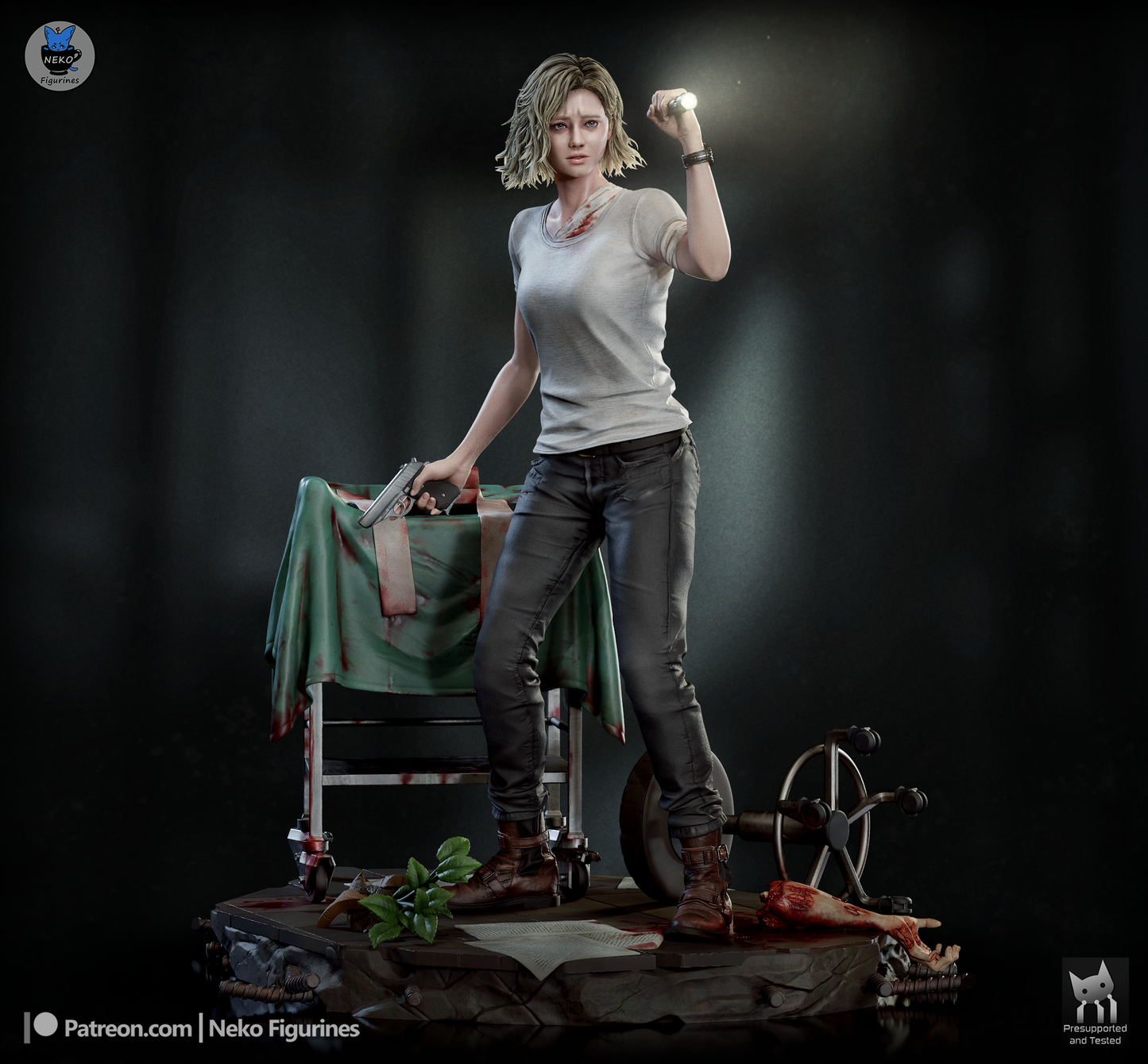 Neko Figurines Grace Ashcroft - Resident Evil Requiem